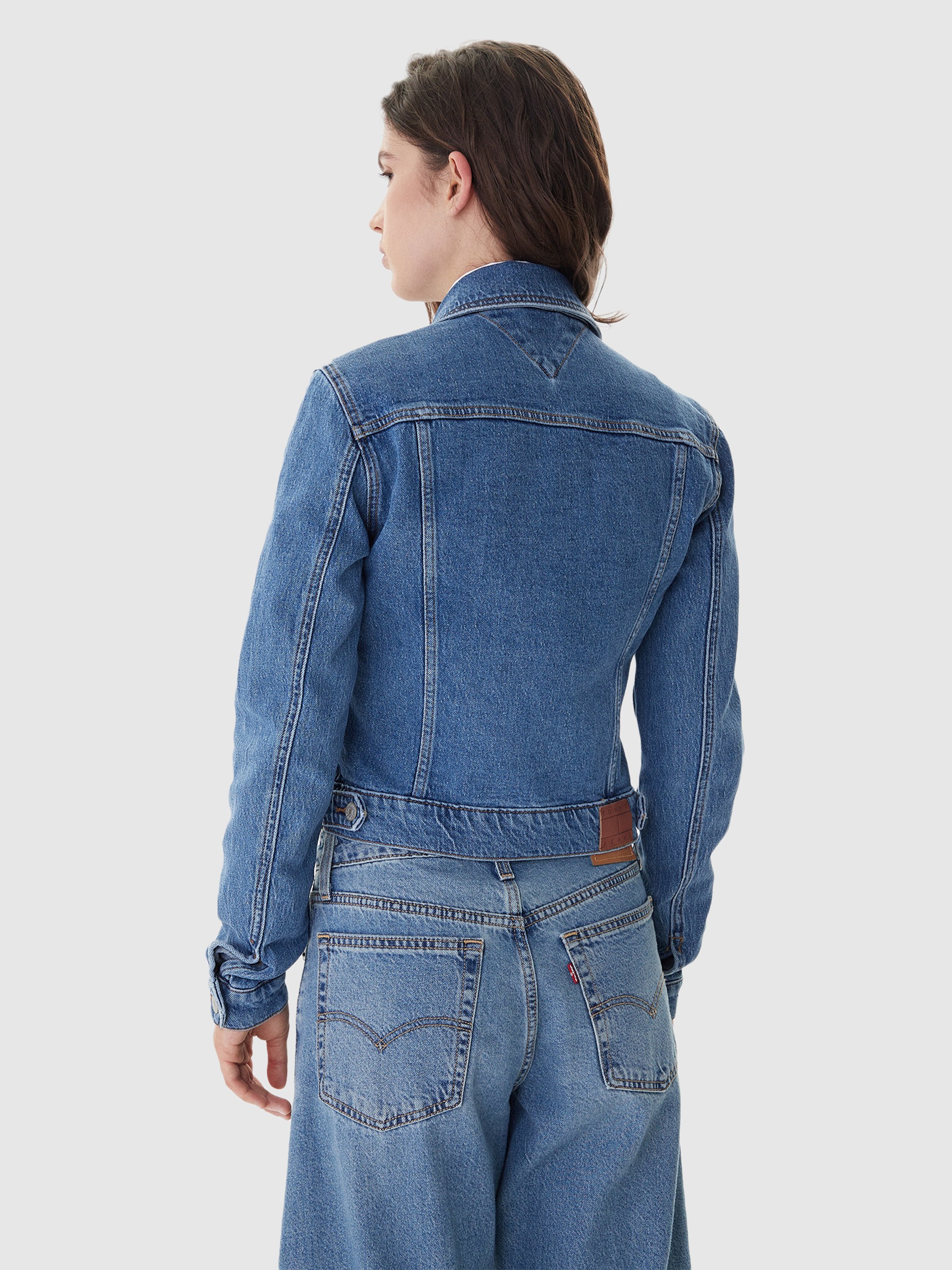 Jacket Woman Jeans Tommy Hilfiger