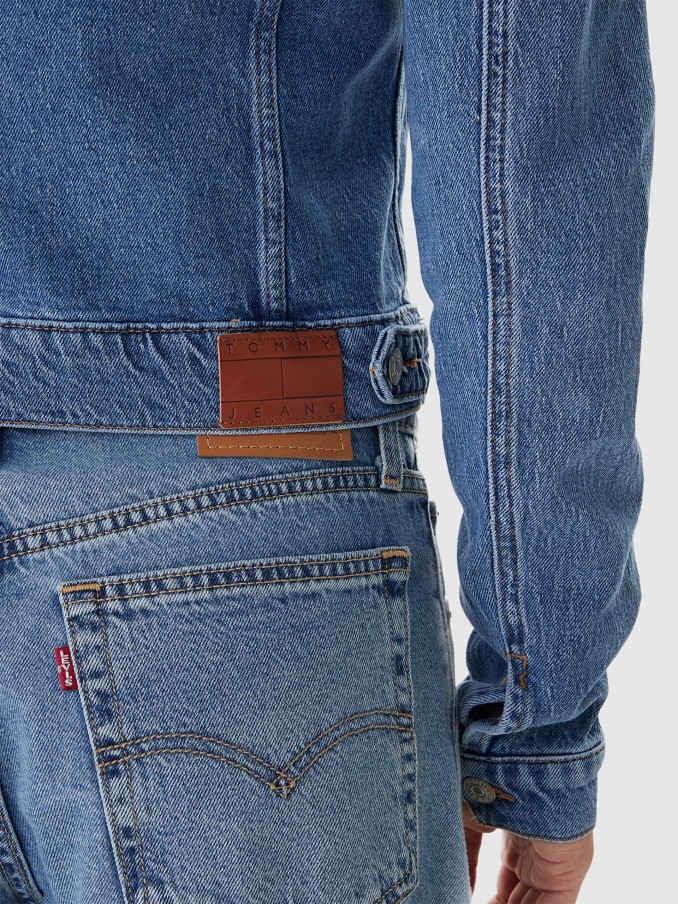 Jacket Woman Jeans Tommy Hilfiger