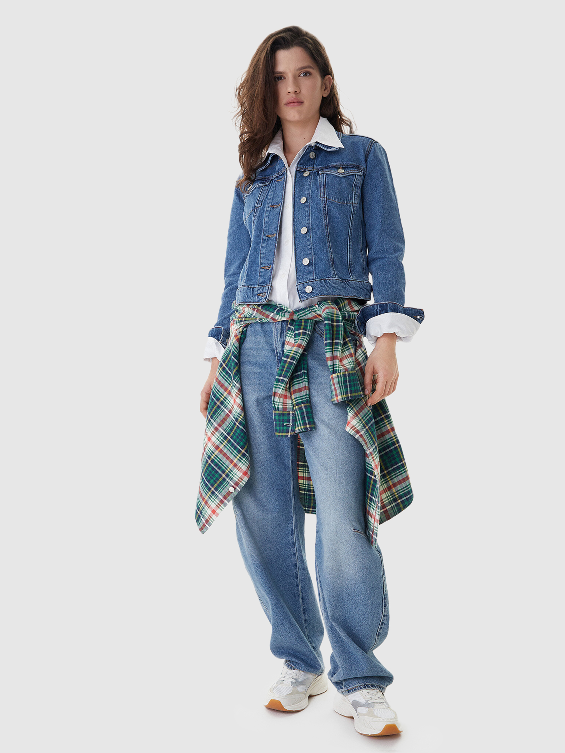 Jacket Woman Jeans Tommy Hilfiger