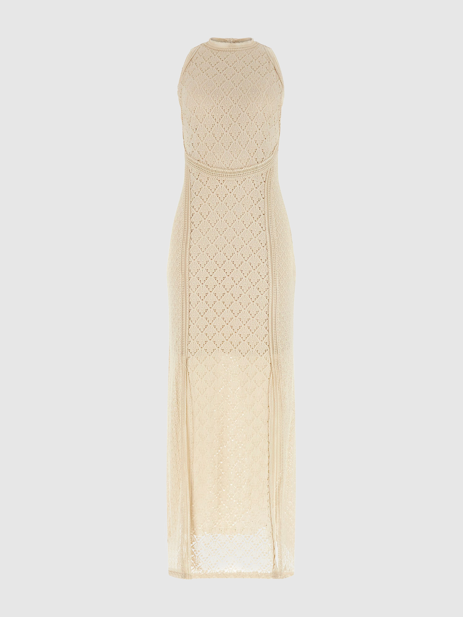 Vestido Mujer Crema Guess