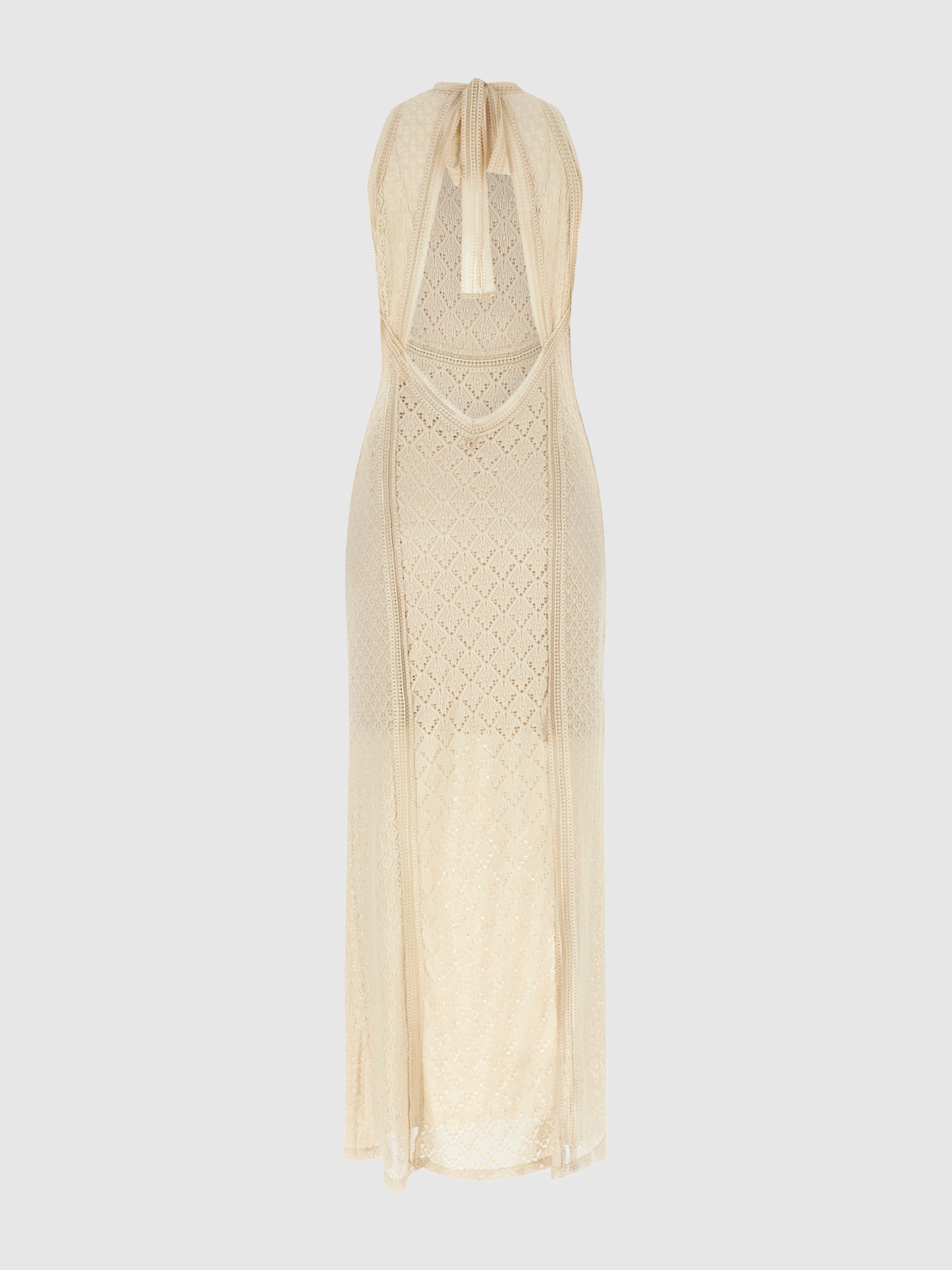 Vestido Mujer Crema Guess