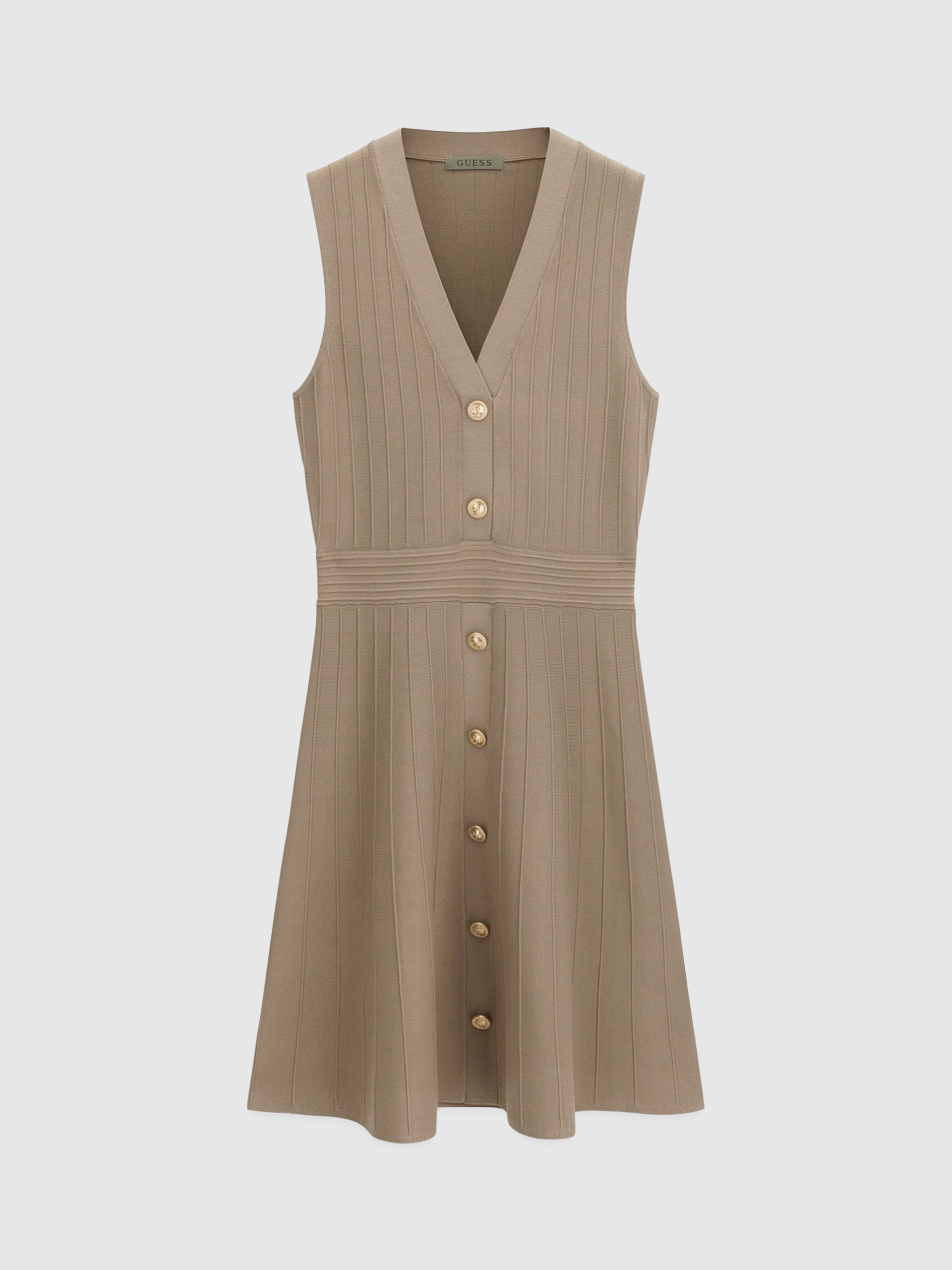 Vestido Mujer Verde Guess