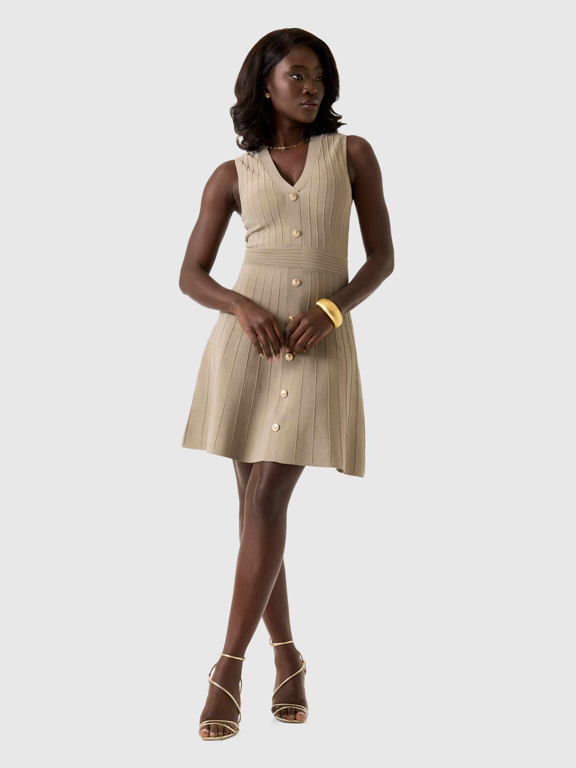 Vestido Mujer Verde Guess