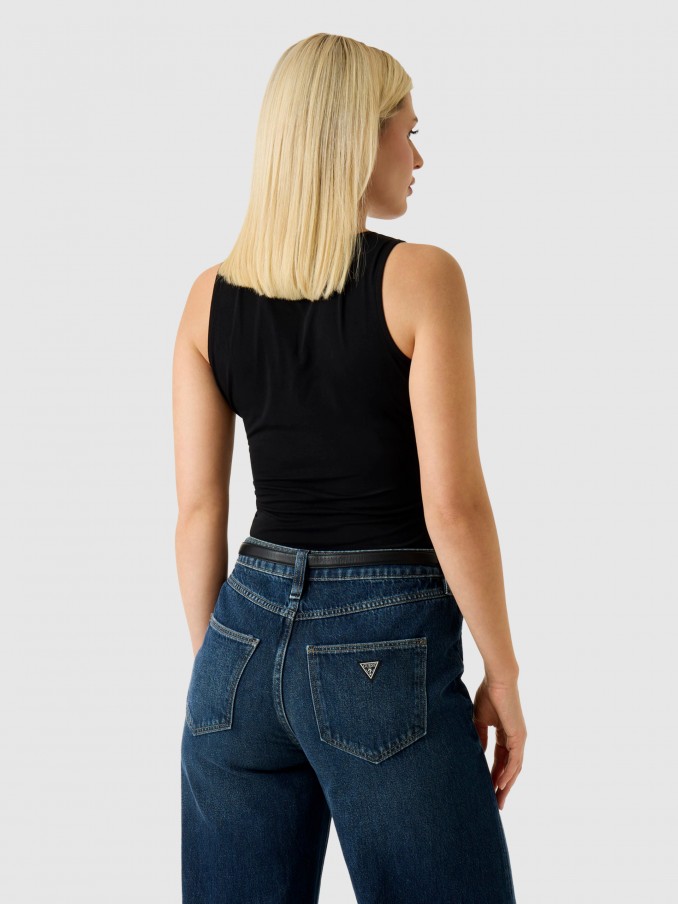 Shirt Woman Black Guess