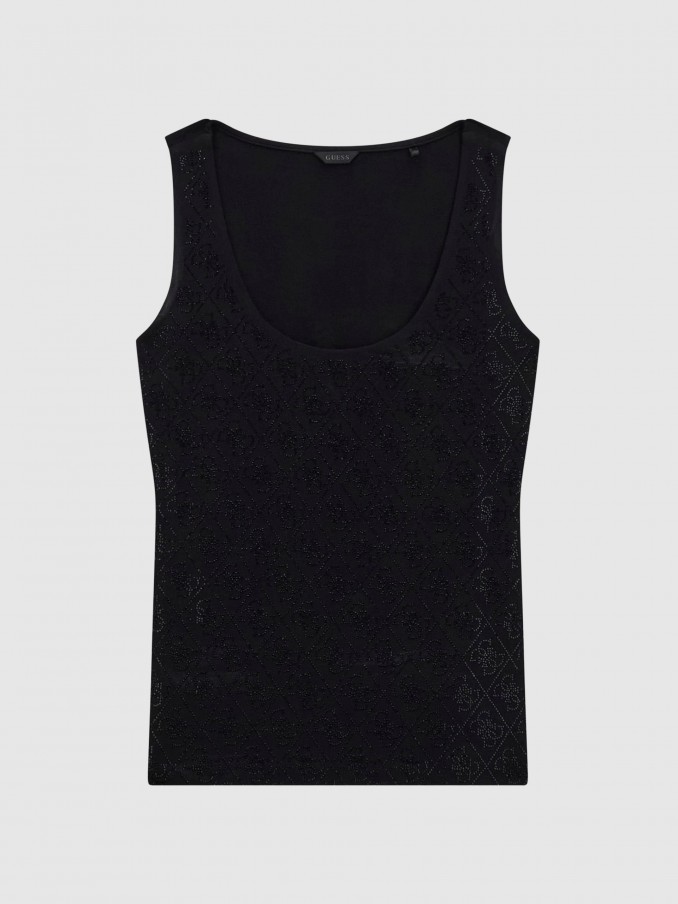 Shirt Woman Black Guess