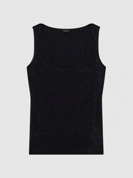 Shirt Woman Black Guess