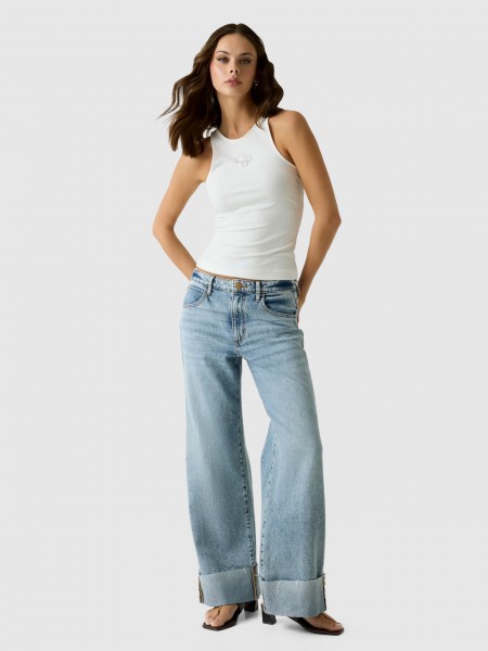 Shirt Woman White Guess Shirt Woman White Guess