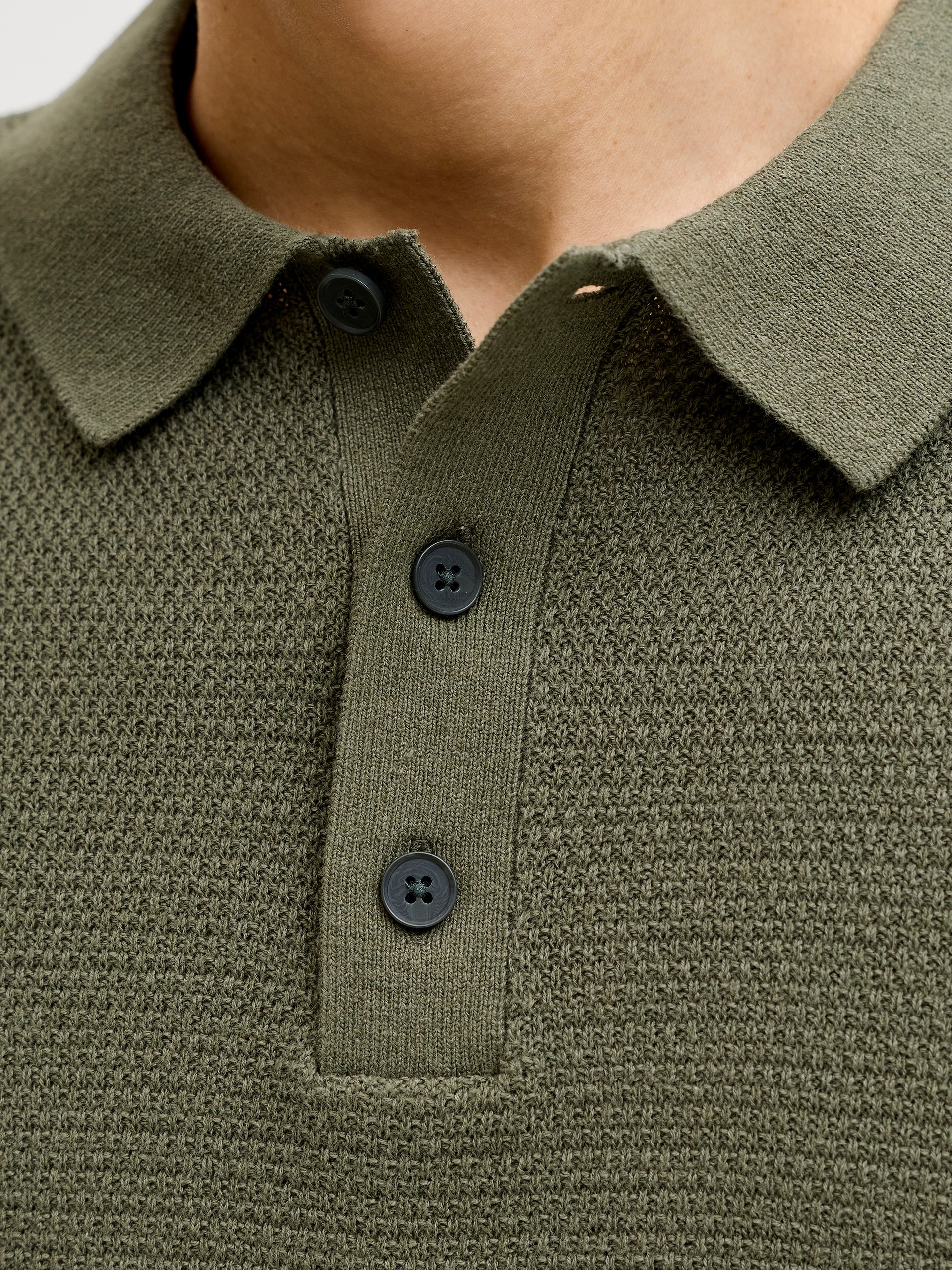 Polo Shirt Man Troop Green Jack & Jones