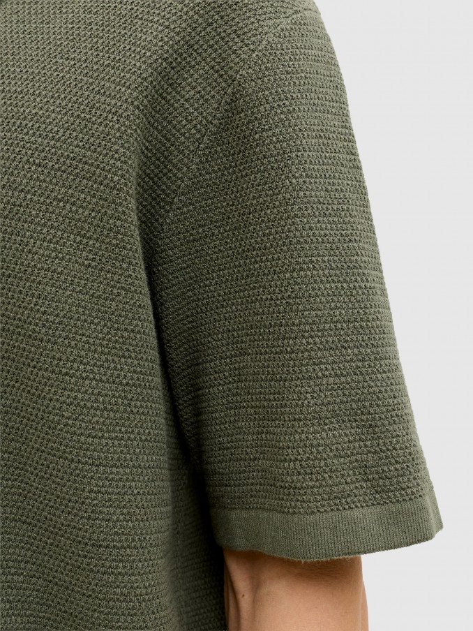 Polo Shirt Man Troop Green Jack & Jones