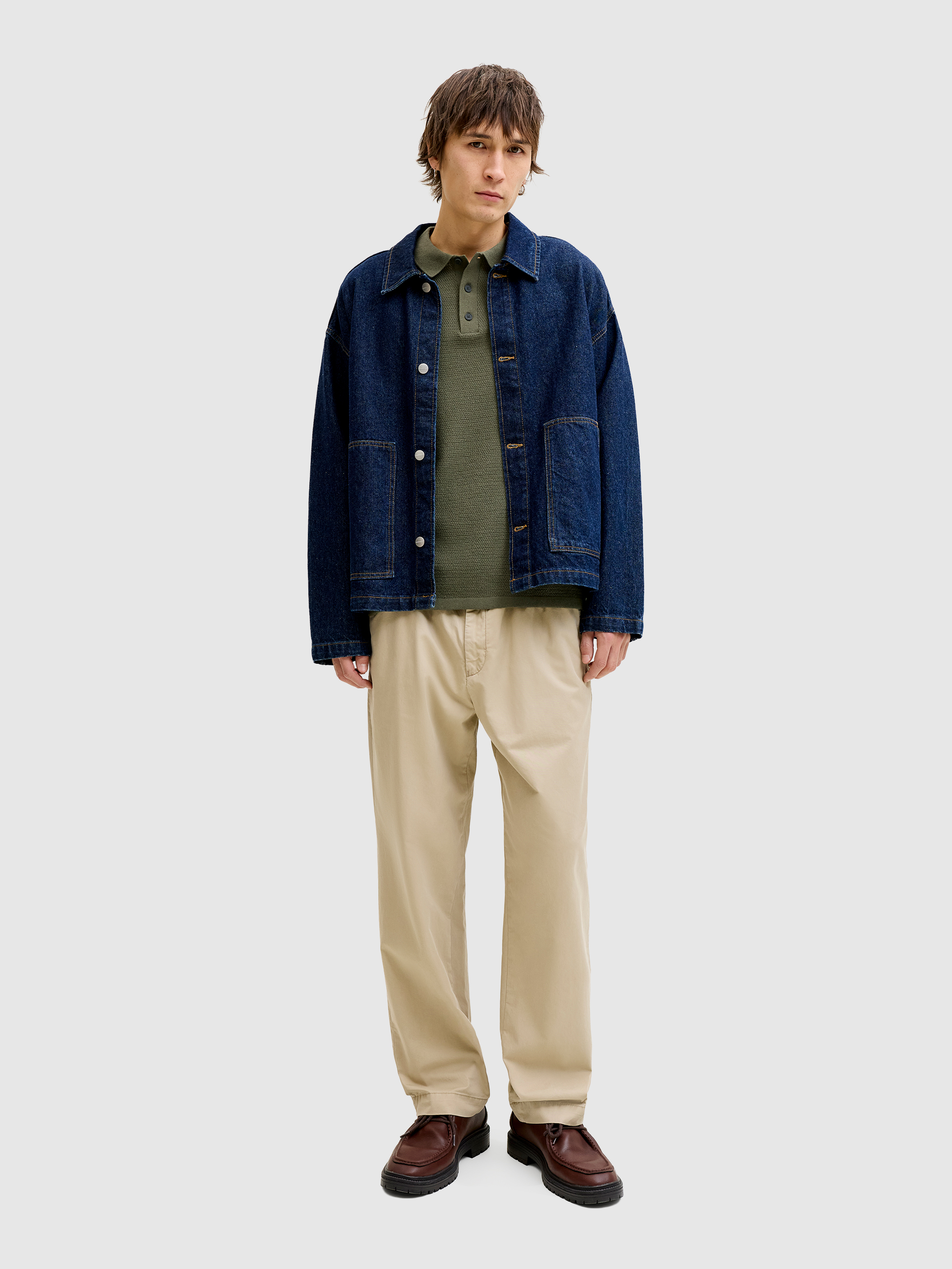 Polo Shirt Man Troop Green Jack & Jones