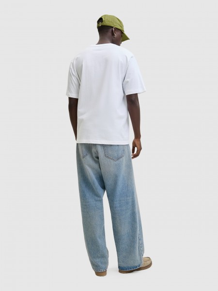 T-Shirt Jack & Jones Homem Jjearchive T-Shirt