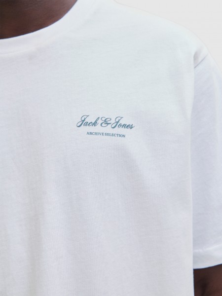 T-Shirt Jack & Jones Homem Jjearchive T-Shirt
