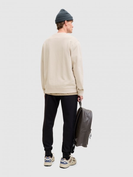 Sweatshirt Jack & Jones Homem Jjearchive Sweatshirt Jack & Jones Homem Jjearchive