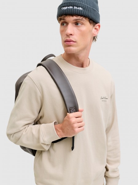 Sweatshirt Jack & Jones Homem Jjearchive Sweatshirt Jack & Jones Homem Jjearchive
