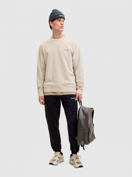 Sweatshirt Jack & Jones Homem Jjearchive Sweatshirt Jack & Jones Homem Jjearchive