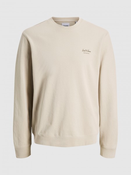 Sweatshirt Jack & Jones Homem Jjearchive Sweatshirt Jack & Jones Homem Jjearchive
