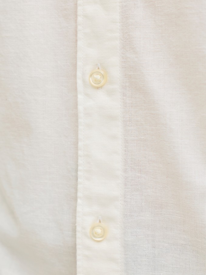 Camisa Hombre Blanco Jack & Jones