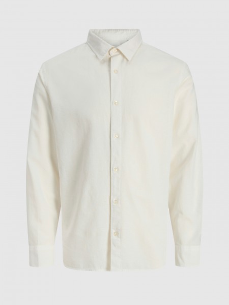 Shirt Man White Jack & Jones