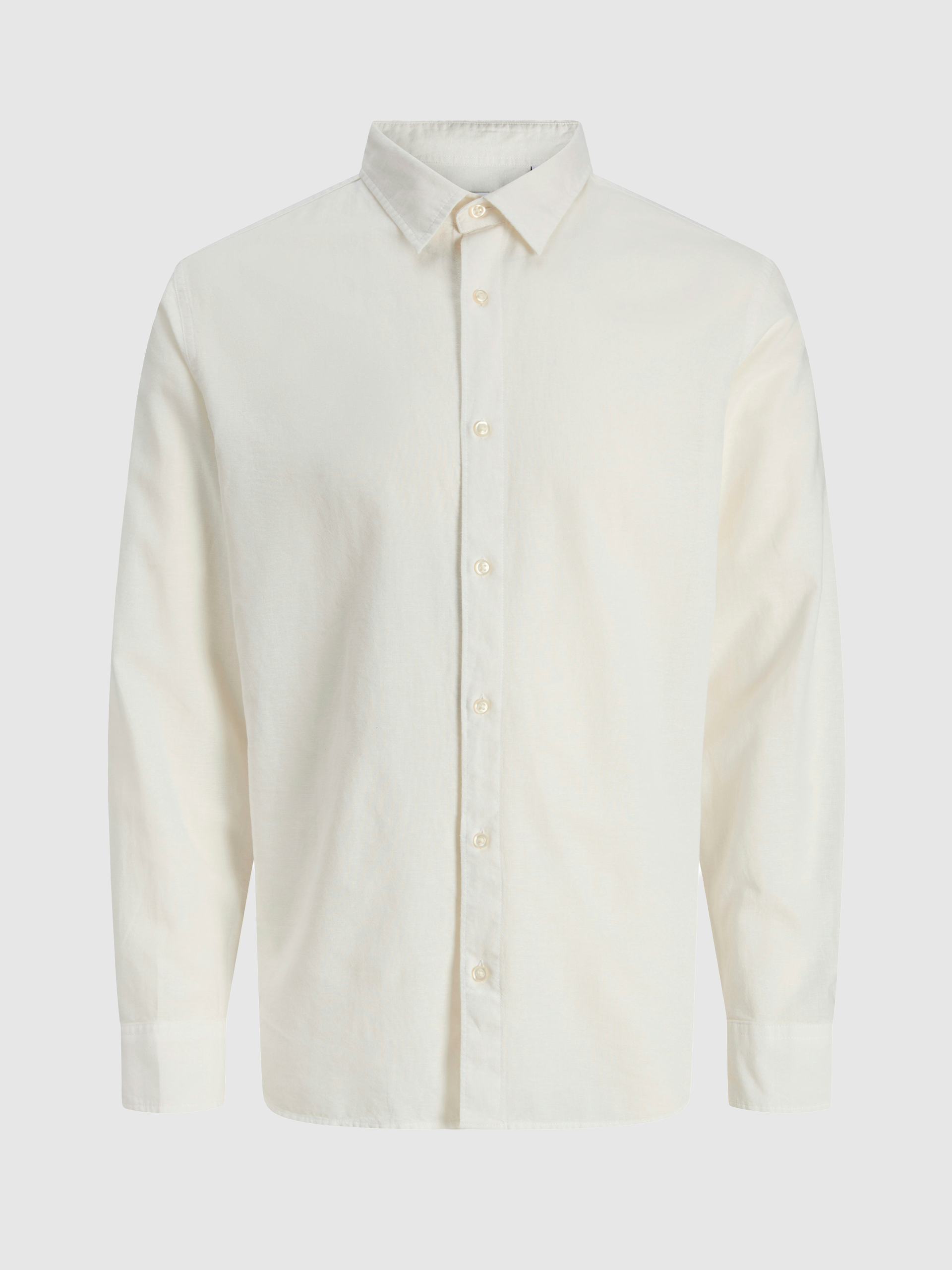 Camisa Hombre Blanco Jack & Jones