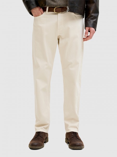 Pants Man Cream Jack & Jones
