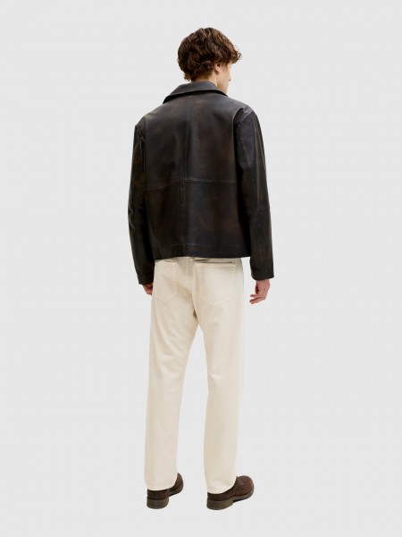 Pants Man Cream Jack & Jones