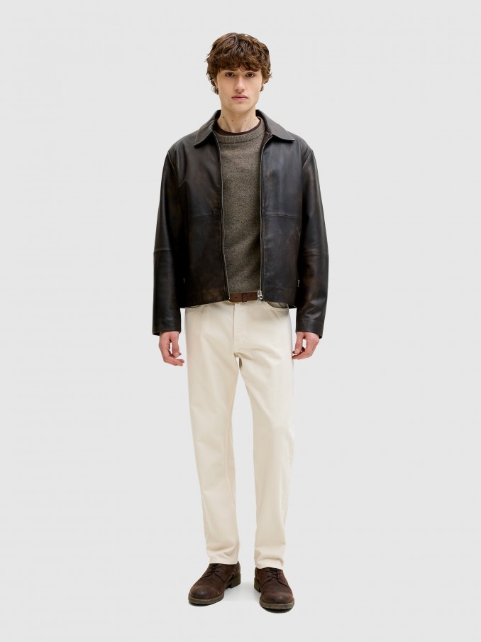 Pants Man Cream Jack & Jones