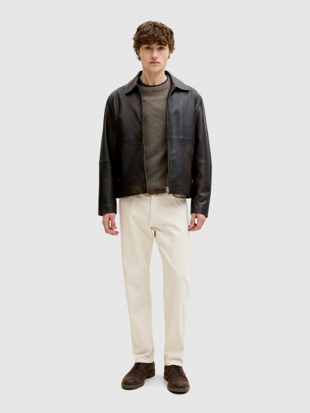 Pants Man Cream Jack & Jones