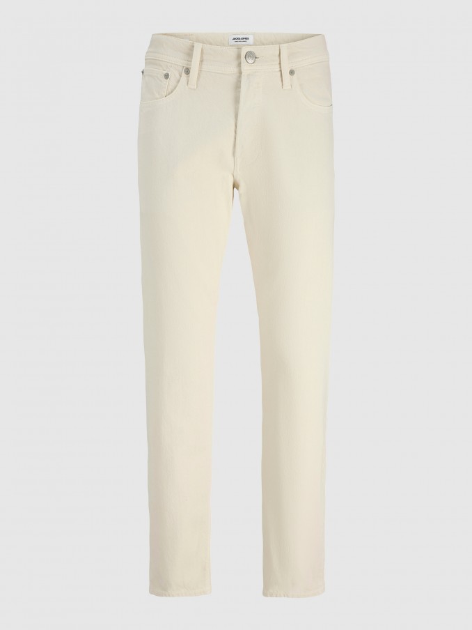 Pants Man Cream Jack & Jones