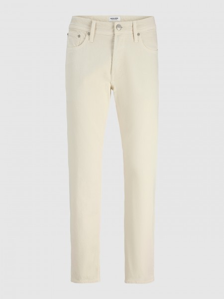 Pants Man Cream Jack & Jones