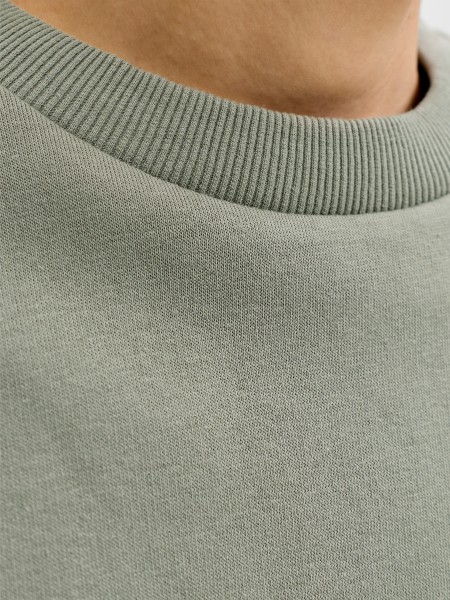 Sweatshirt Man Green Jack & Jones