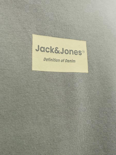 Sweatshirt Man Green Jack & Jones