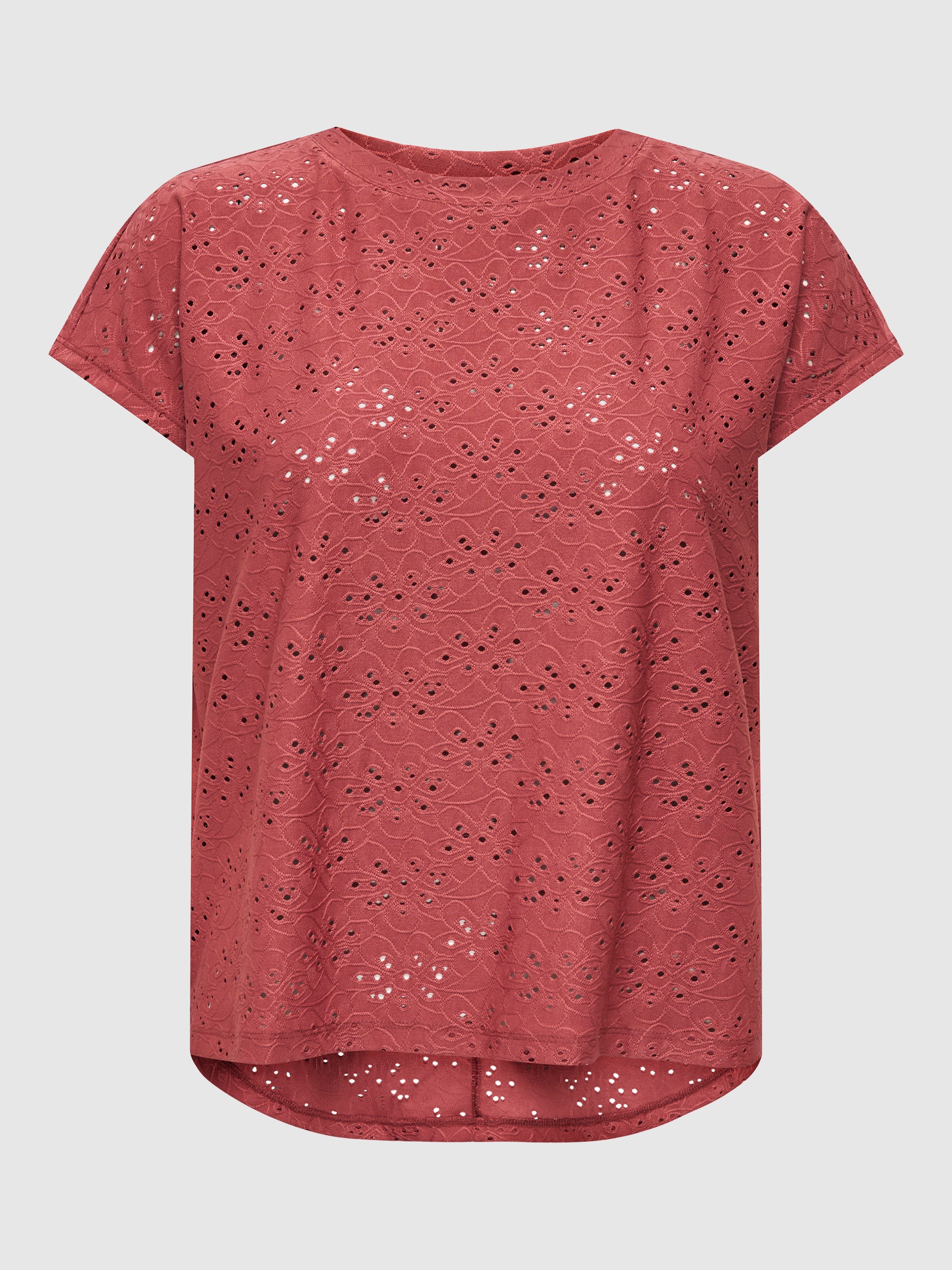 T-Shirt Woman Bordeaux Only