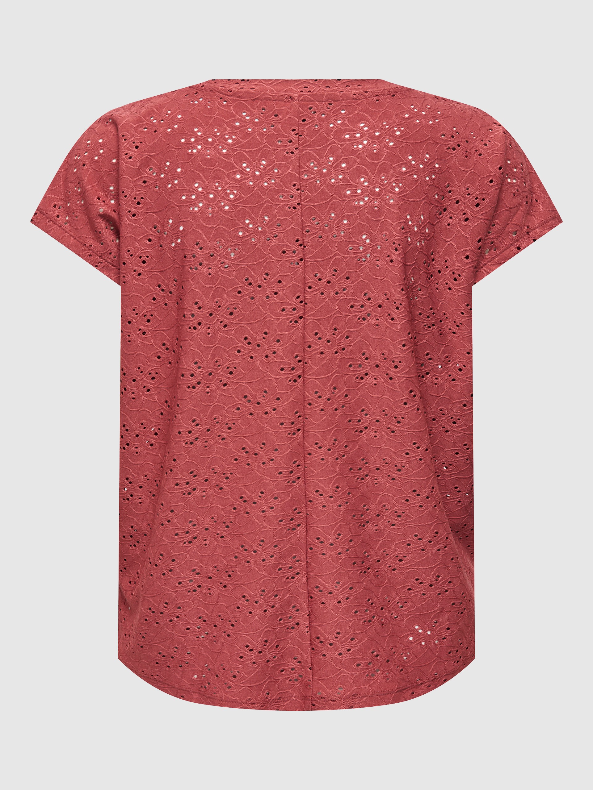 T-Shirt Woman Bordeaux Only
