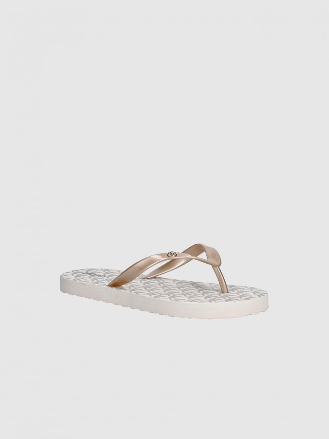 Chinelo Michael Kors Menina Jinx