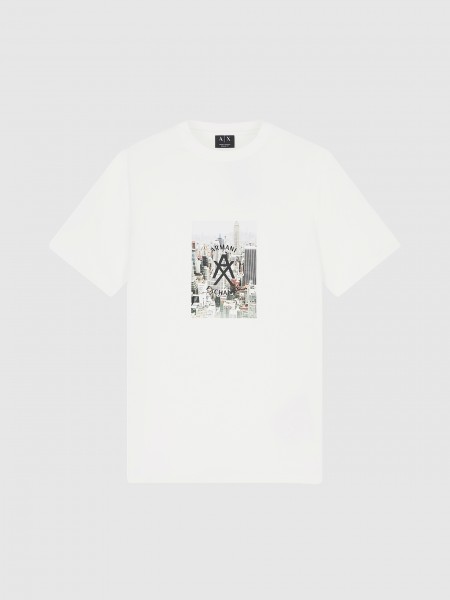 T-Shirt Armani Exchange Homem T-Shirt - T-Shirt