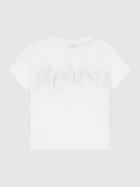 T-Shirt Armani Exchange Mulher T-Shirt T-Shirt Armani Exchange Mulher T-Shirt