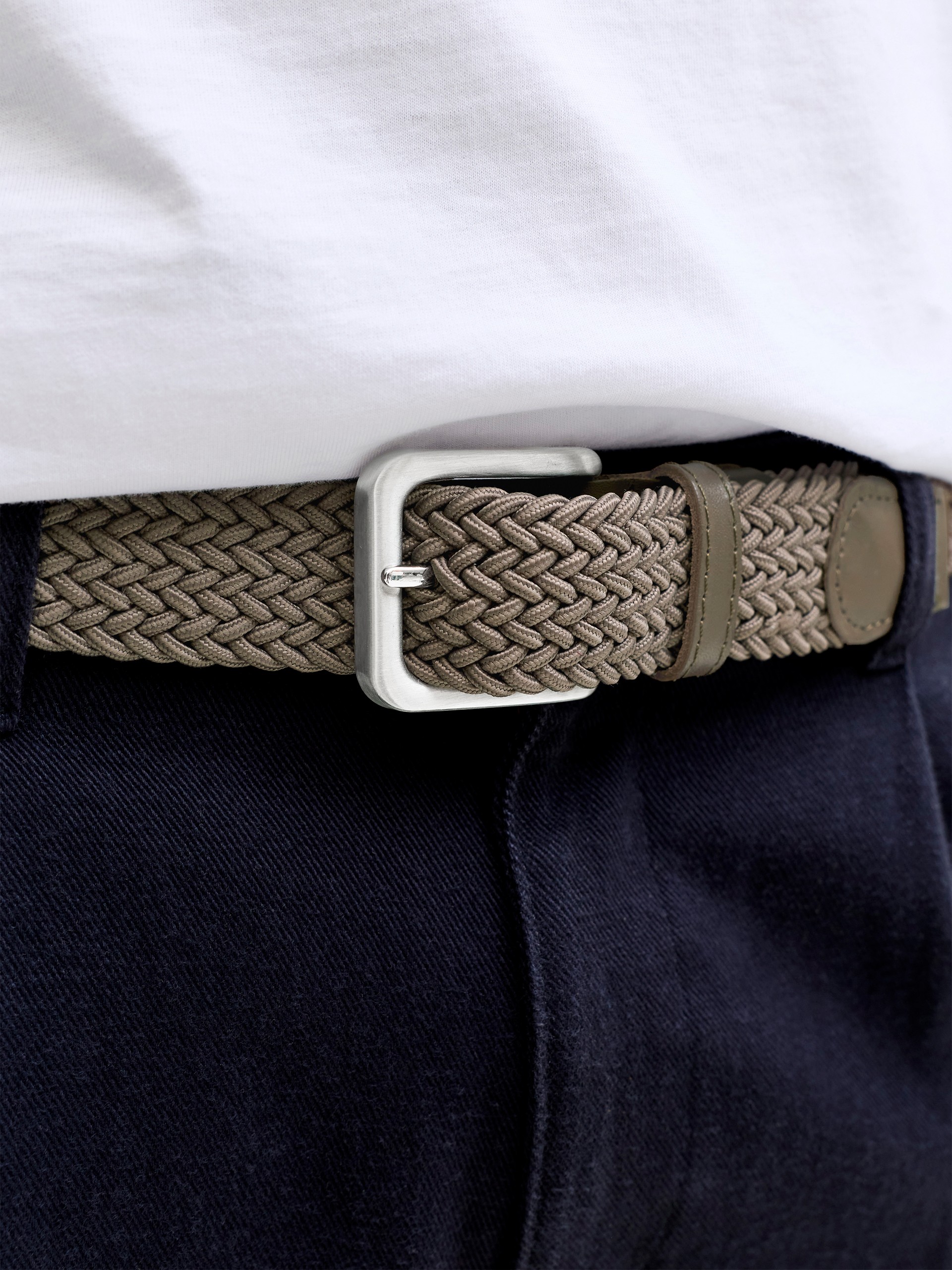 Belt Man Beige Jack & Jones