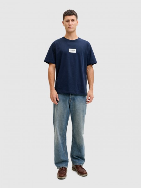 T-Shirt Jack & Jones Homem Jjfrank