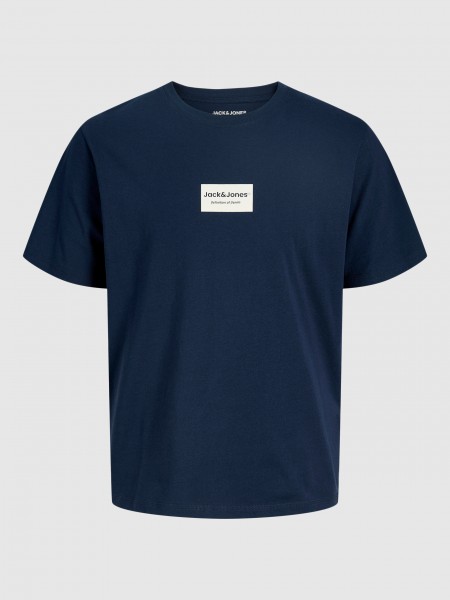 T-Shirt Jack & Jones Homem Jjfrank