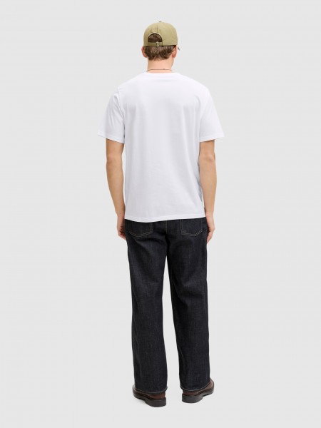 T-Shirt Jack & Jones Homem Jjfrank
