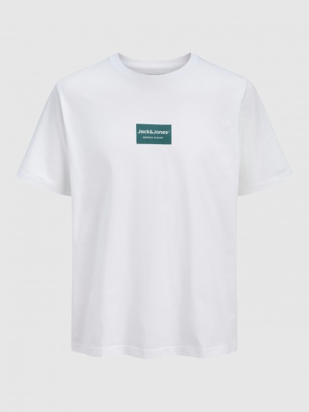T-Shirt Jack & Jones Homem Jjfrank