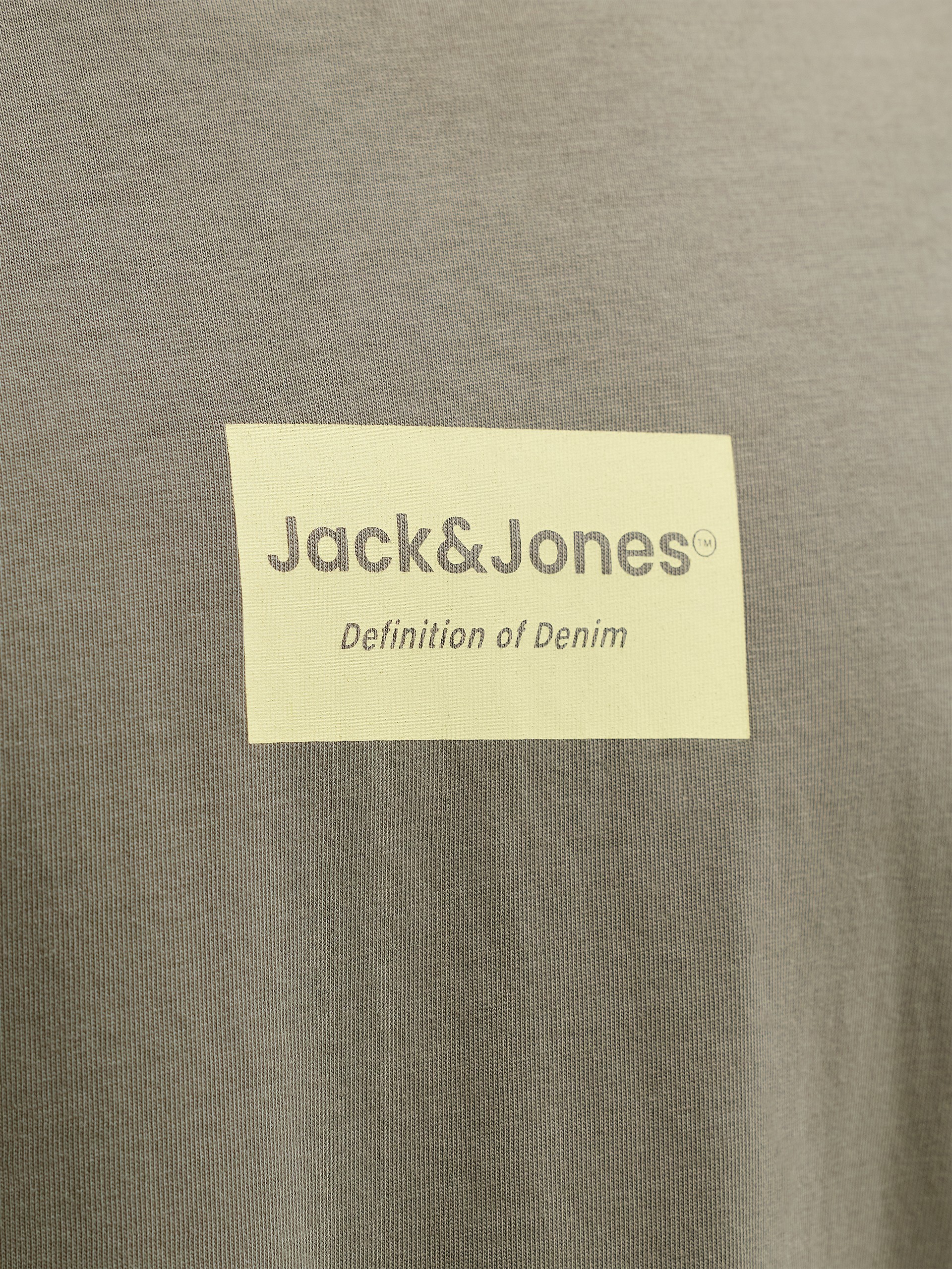 T-Shirt Man Green Jack & Jones