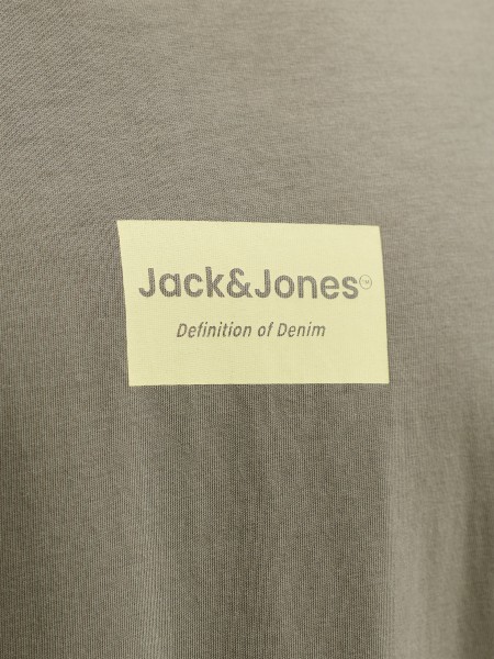 T-Shirt Man Green Jack & Jones