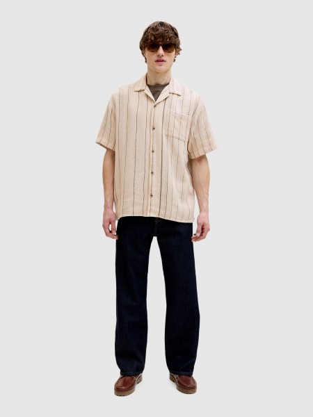 Camisa Jack & Jones Homem Jjebradley