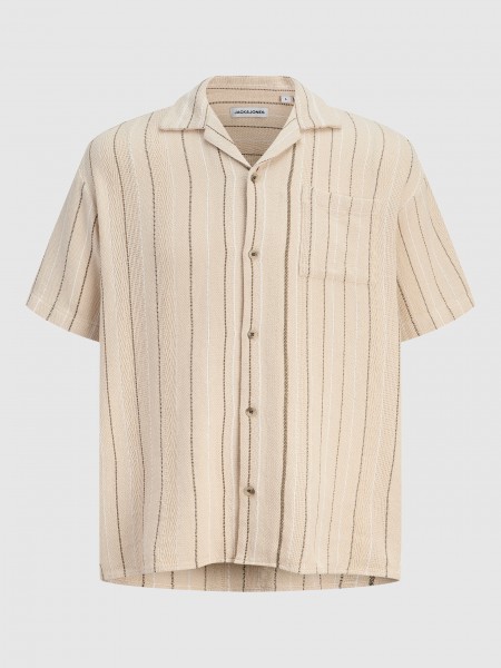 Camisa Jack & Jones Homem Jjebradley