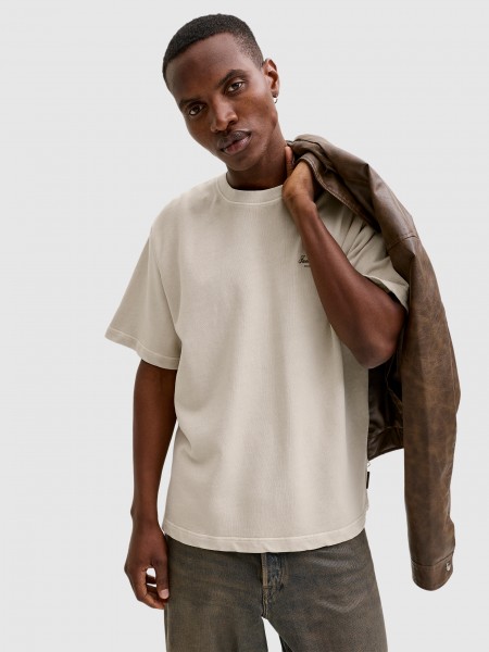 T-Shirt Jack & Jones Homem Jjearchive
