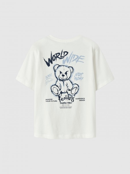 T-Shirt Name It Menino  Nkmdipo Ss Nreg Top Box