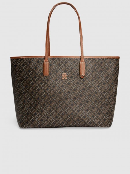 Mala Tommy Hilfiger Mulher Th Monoplay Tote Le Mala Tommy Hilfiger Mulher Th Monoplay Tote Le