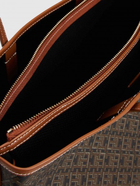 Mala Tommy Hilfiger Mulher Th Monoplay Tote Le Mala Tommy Hilfiger Mulher Th Monoplay Tote Le