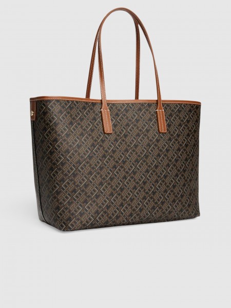 Mala Tommy Hilfiger Mulher Th Monoplay Tote Le Mala Tommy Hilfiger Mulher Th Monoplay Tote Le